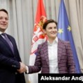 Vrh EU u razgovorima sa Brnabić pozvao na nastavak dijaloga Kosova i Srbije