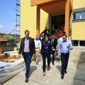 Ministarka Đedović obišla radove na energetskoj sanaciji škole Dragiša Luković Španac