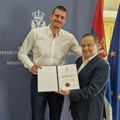 "To je naš dug i obaveza": Dačić uručio Jokiću priznanje za promociju ugleda Srbije: Država će znati da ceni napor i…