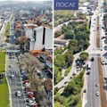 Šest traka u Višnjičkoj ulici povećalo protok saobraćaja