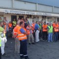 Radnici Port of Adria održali štrajk upozorenja zbog niskih zarada