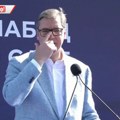 Otvaranje Prokopa je velika stvar Vučić: Čekalo se 53 godine