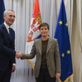 Brnabić sa Stoltenbergom o saradnji i bezbednosti Srba na Kosovu i Metohiji