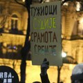 FOTO, VIDEO: Studenti dali Vučiću rok do sutra uveče da ispuni zahteve - ili blokiraju Beograd