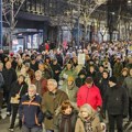VIDEO: Završen protest opozicije, građani palili sveće povodom godišnjice ubistva Olivera Ivanovića