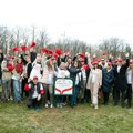 Park Ušće bogatiji za 50 novih stabala