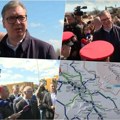 Uživo predsednik Vučić obilazi radove: Konačno se stvari kreću, zamislite centar Beograd-centar Niš za 2 sata i 10…
