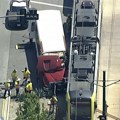 Sudar voza i autobusa u Los Anđelesu, povređeno najmanje 55 osoba