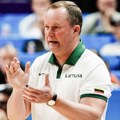 Selektor Litvanije Kazis Maksvitis saopštio spisak košarkaša za kvalifikacije za OI
