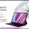 Redmi Pad Pro: Doživite nezaboravno iskustvo zabave na grandioznom ekranu uz besprekorne performanse