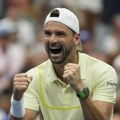 Tejlor Fric i Grigor Dimitrov u četvrtfinalu US Opena