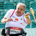 Još jedna medalja za Srbiju! Svetski rekorder Željko Dimitrijević dominirao u Parizu