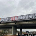 'Dođi na Mostar ako imaš petlju': Novi studentski protest u Beogradu