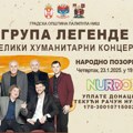 Koncert grupe “Legende“ u Nišu za pomoć NURDOR-u