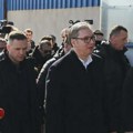 Otvorena nova deonica Dunavskog koridora: Vučić se zahvalio „kineskim prijateljima“