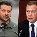"Zeleni neobrijani kreten"! Medvedev brutalno izvređao Zelenskog: U slučaju provokacije na Dan pobede niko ne može…
