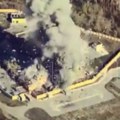 Nebo je gorelo nad rusijom Napad na zgradu FSB, Makronovo oružje oduvalo Putinove špijune (video)