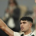 Šokantno ispadanje Ruda, Hačanov "preživeo" Austrijanca, Alkaraz ubedljiv protiv Marožana