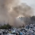 (Video) Gori deponija kod Varvarina: Širi se crni gusti dim