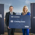 Strateško partnerstvo kompanija Er Srbija i Visa