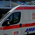 Teška saobraćajna nesreća kod Niša: Četvoro povređenih, među njima i beba