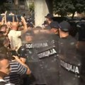 Protest ispred suda u Valjevu