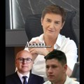 Ana Brnabić na TikToku priča s kime bi radije išla na more i žalimo što nismo i gluvi i slepi (VIDEO)