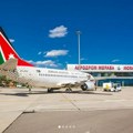 Na Aerodrom Morava sleteo Boing 737-300, najveći avion do sada