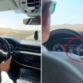 Ministar objavio kako divlja auto-putem, a u pozadini trešti narodna muzika: Juri 225 km/h, stigla mu "čestitka"