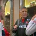 Фото убод: Ковач пожелео срећу „плавима“