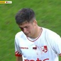 Imt minimalcem slavio protiv Radničkog, meč obeležio crveni karton i jeziva povreda Nikolića, Sivić isključen