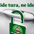 Poruka "Kad ide tura, ne ide gas" došla do više od četiri miliona ljudi