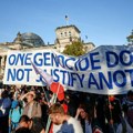 Desetine hiljada demonstranata u Berlinu pokazalo solidarnost sa Palestincima u Gazi