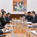 Vučić sa Babajevim: Srbija odlučna da nastavi da razvija saradnju sa Azerbejdžanom