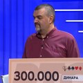 Miroslav Kordić je novi šampion Slagalice: Osvojio je 300.000 dinara