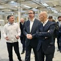 Otvorena fabrika Ariston u Nišu, Vučić: Simbol iskrenog prijateljstva Srbije i Italije