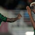 Osimen nebeskim skokom poslao "Super orlove" u polufinale: Nigerija nadmoćna protiv Alžira