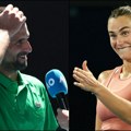 Pao rekord: Novak uznemiren, Arina poručila – Ostani motivisan!