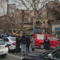 Урушио се објекат у улици Џорџа Вашингтона у Београду (ФОТО, ВИДЕО)