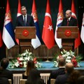Vučić: Dobri razgovori sa Erdoganom, cilj da razmena sa Turskom dostigne 5 milijardi evra