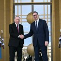 Vučić sa Erdoganom: Očekuju me razgovori od strateškog značaja za odnose Srbije i Turske