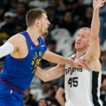 Nikola Jokić ostao u konkurenciji za MVP nagradu, Denver pobedom završio prvi deo NBA sezone