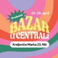Пролећни Базар у Централи хуб: преко 70 излагача, музика и забава за све генерације