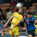 Pavlović strelac u porazu Milana nad Atalantom u Seriji A