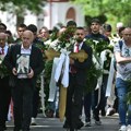 (Foto) Sahranjen Vladimir Cvetković: Legende Zvezde i srpskog sporta odale počast Cveletu
