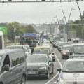 Lančani sudar na Brankovom mostu: Povređen muškarac (35), stvaraju se gužve