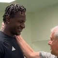 Željko Obradović grlio svog miljenika iz Partizana, mnogi kažu da je sa njim imao najbolju saradnju