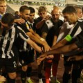 Partizanov igrački korak unapred