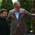 Zelenski prvi put u Beogradu: Predsednik Ukrajine sastaje se sa Vučićem, na stolu tri ključne teme (foto, video)