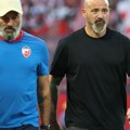 Prva reakcija trenera Zvezde posle debakla od Hapoel Ber Ševe: "Vruća je glava..."